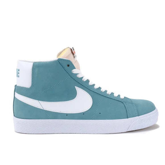Nike - SB Zoom Blazer Mid SB 'Cerulean' - size 10.5